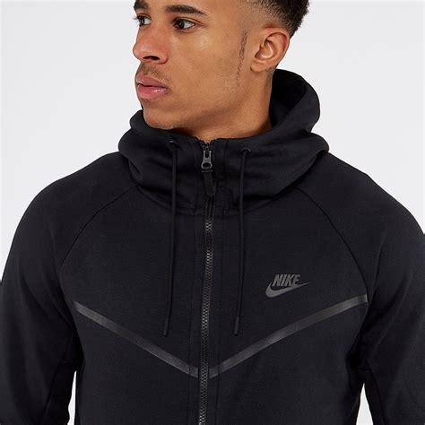 Nike windrunner men's black